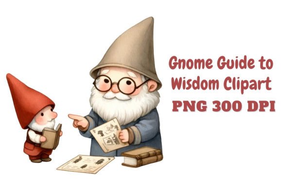 Gnome Guide to Wisdom Graphics for Crafts