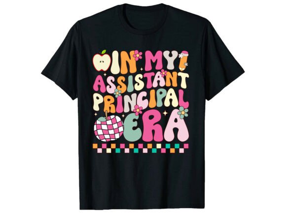 In My Assistant Principal SVG T-Shirt Graphics