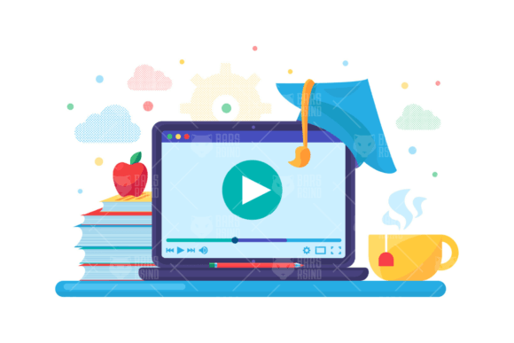 Online Study Graphics for Digital Sellers