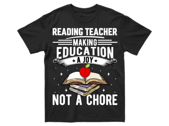 Reading Teacher Making Education a Joy Graphic Templates