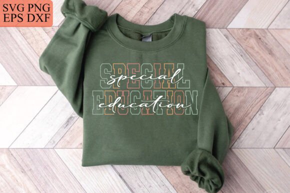 Special Education, School Graduation Graphics for Blog & T-Shirt Design