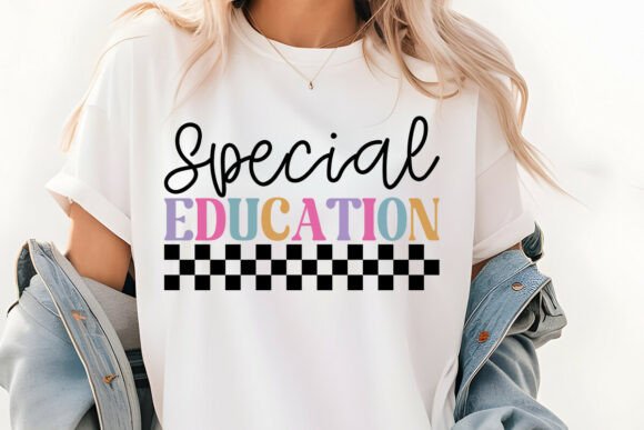 Teacher Special Education SVG for Crafts and Graphics